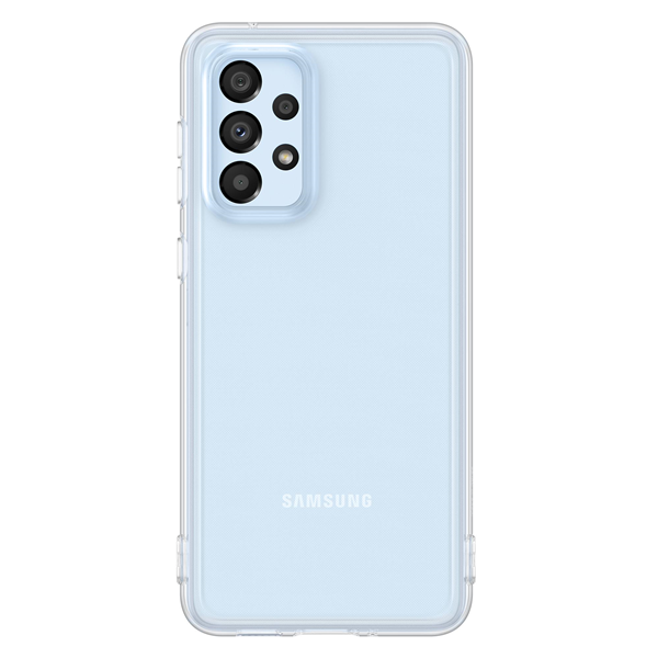 Galaxy A33 5G, Soft Clear Cover transparent
