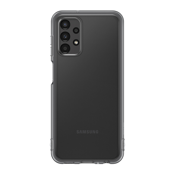 Galaxy A13 4G, Soft Clear Cover schwarz