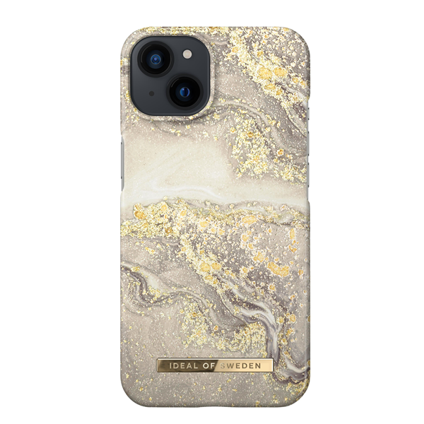 iPhone 14, Sparkle Greige Marble