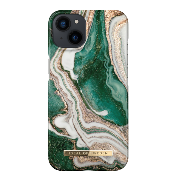 iPhone 14, Golden Jade Marble