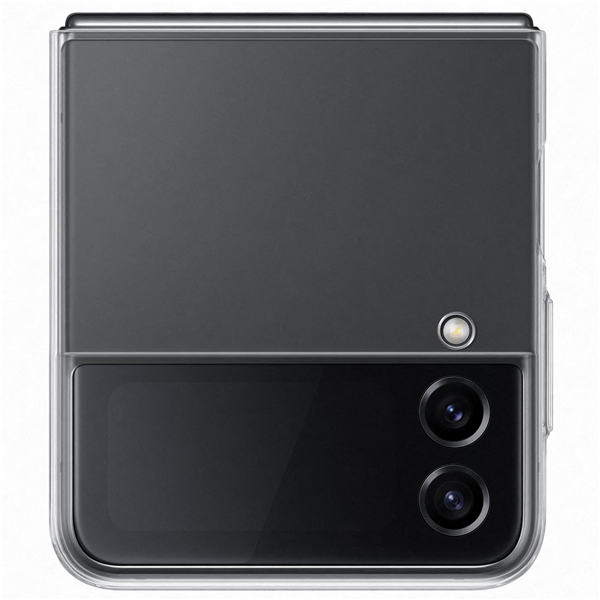 Galaxy Z Flip4, Clear Slim Cover transparent
