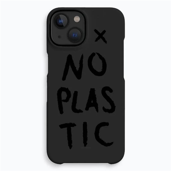 iPhone 14, No Plastic Case schwarz