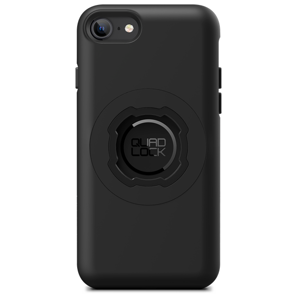 iPhone SE2020/8/7, Quad Lock MAG Cover schwarz