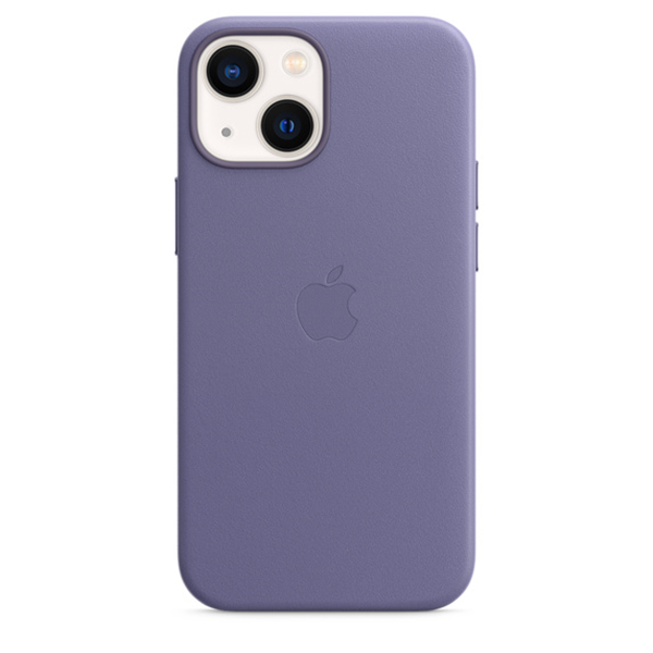 iPhone 13 mini , Leder lila
