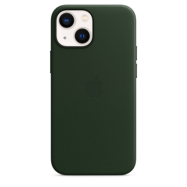 iPhone 13 mini , Leder grün