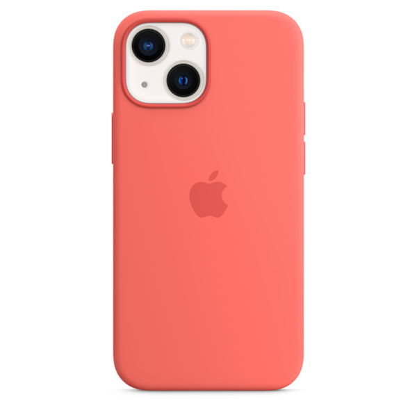 iPhone 13 mini , Silikon pink