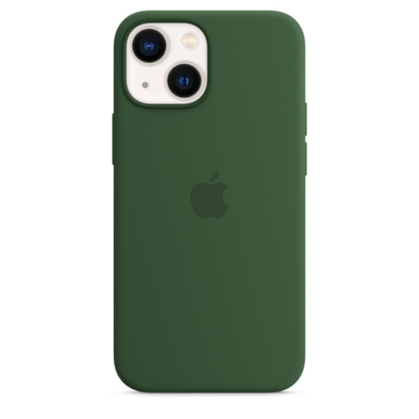 iPhone 13 mini , Silikon grün