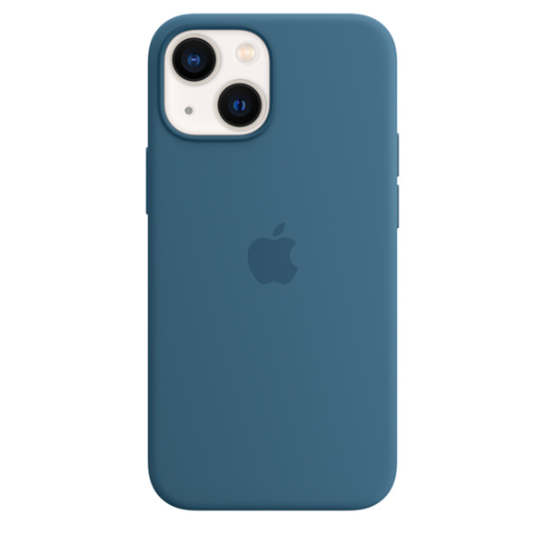 iPhone 13 mini , Silikon blau