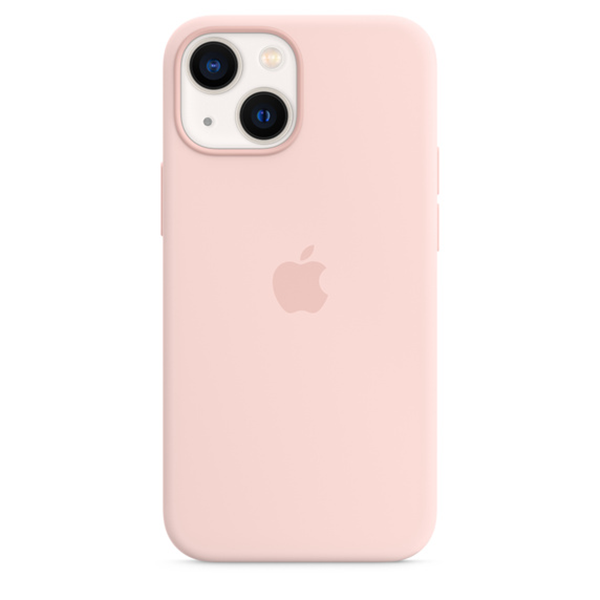 iPhone 13 mini , Silikon alt rosa