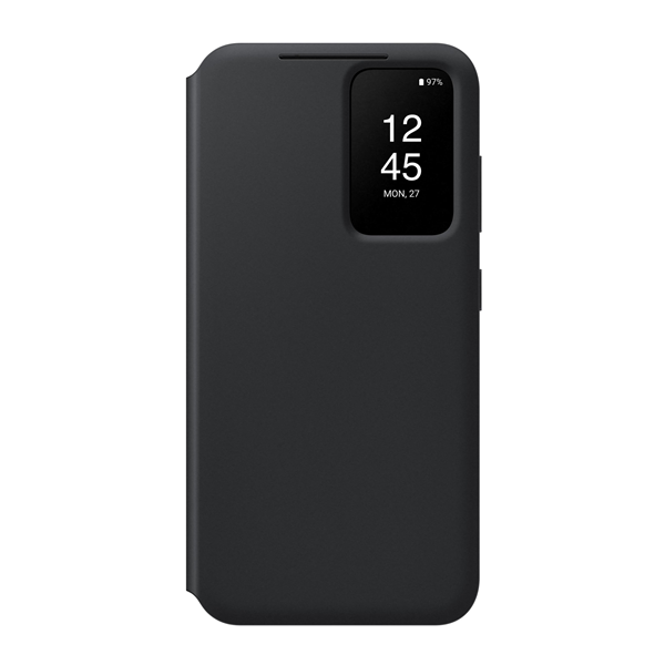 Galaxy S23, Smart View Wallet Case schwarz