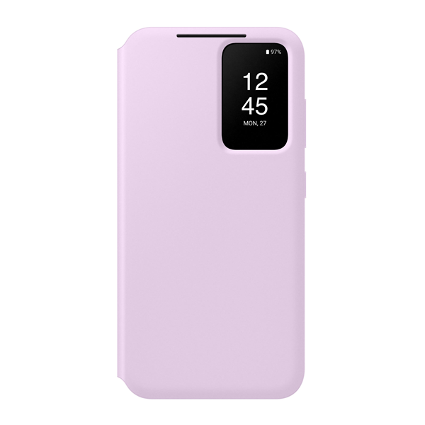 Galaxy S23, Smart View Wallet Case lavender