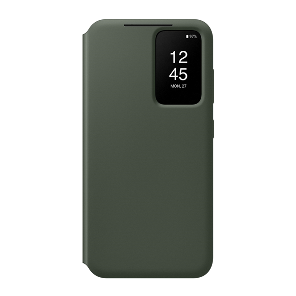 Galaxy S23, Smart View Wallet Case grün