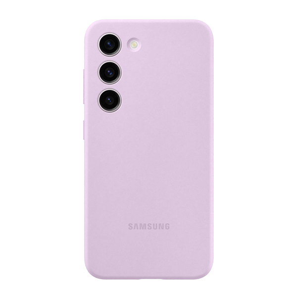 Galaxy S23, Silicone Case lavender
