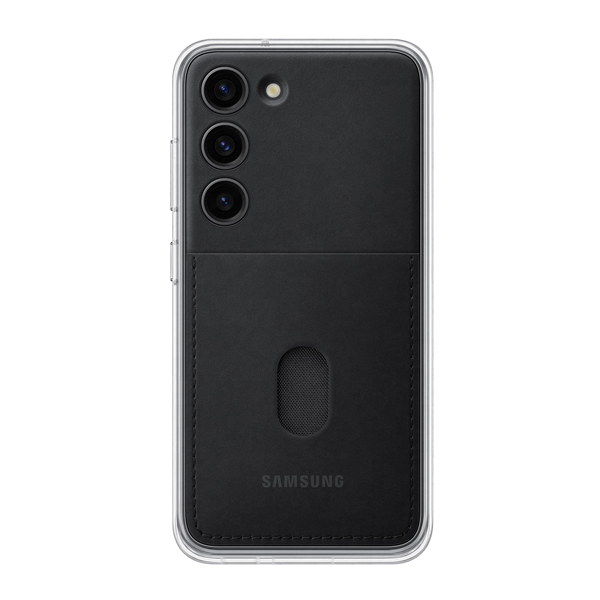 Galaxy S23, Frame Case schwarz