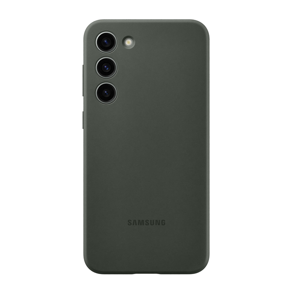 Galaxy S23+, Silicone Case khaki