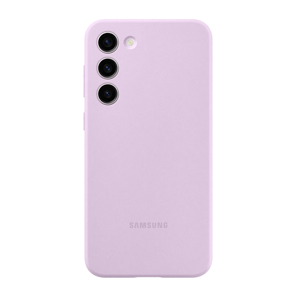 Galaxy S23+, Silicone Case lavender