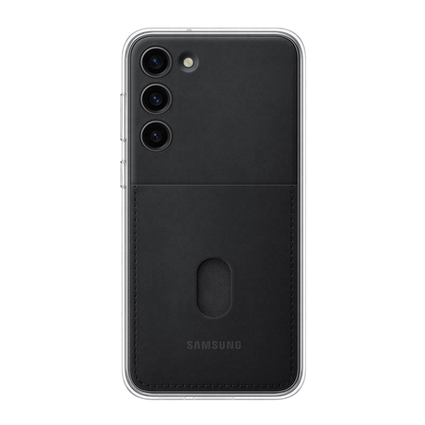 Galaxy S23+, Frame Case schwarz