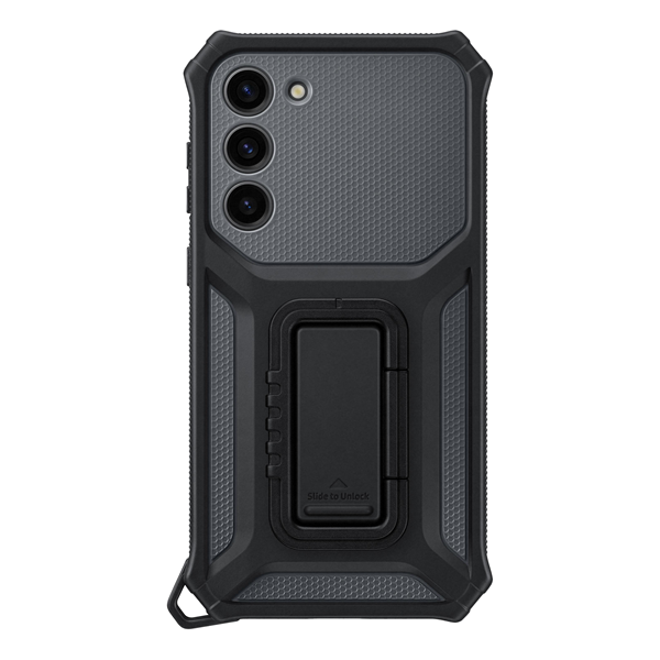 Galaxy S23+, Rugged Gadget Case schwarz
