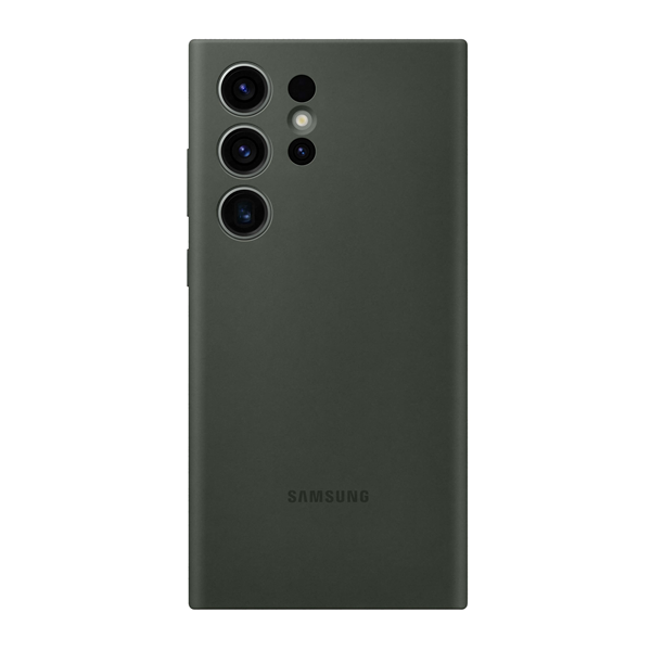 Galaxy S23 Ultra, Silicone Case khaki