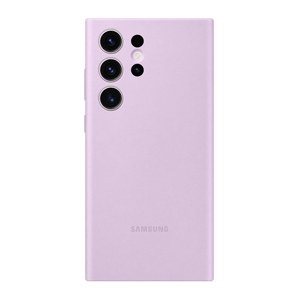 Galaxy S23 Ultra, Silicone Case lavender