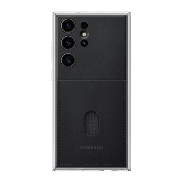 Galaxy S23 Ultra, Frame Case schwarz