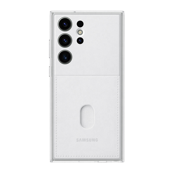 Galaxy S23 Ultra, Frame Case weiss