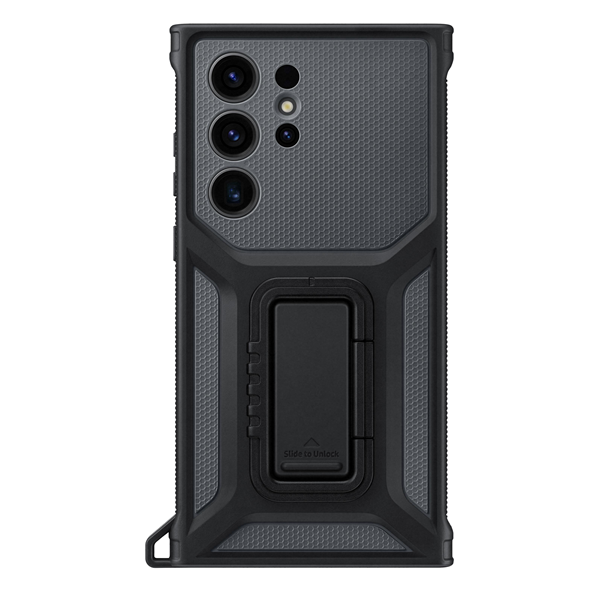 Galaxy S23 Ultra, Rugged Gadget Case schwarz
