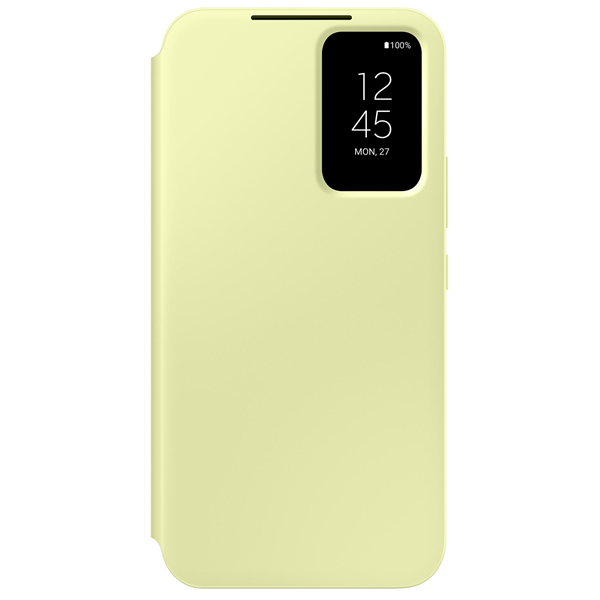 Galaxy A54 5G, Smart View Wallet Case lime