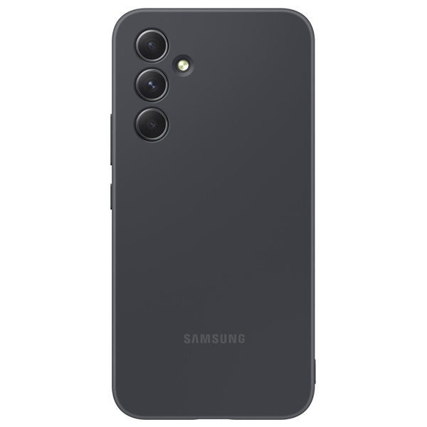 Galaxy A54 5G, Silicone Case schwarz