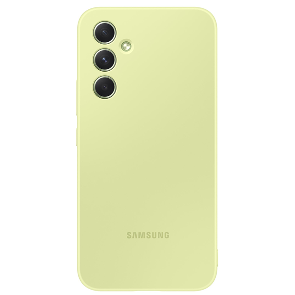 Galaxy A54 5G, Silicone Case lime