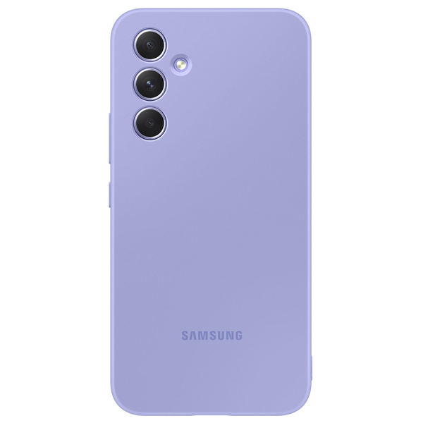 Galaxy A54 5G, Silicone Case violet