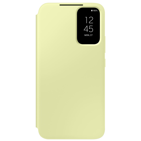 Galaxy A34 5G, Smart View Wallet Case lime