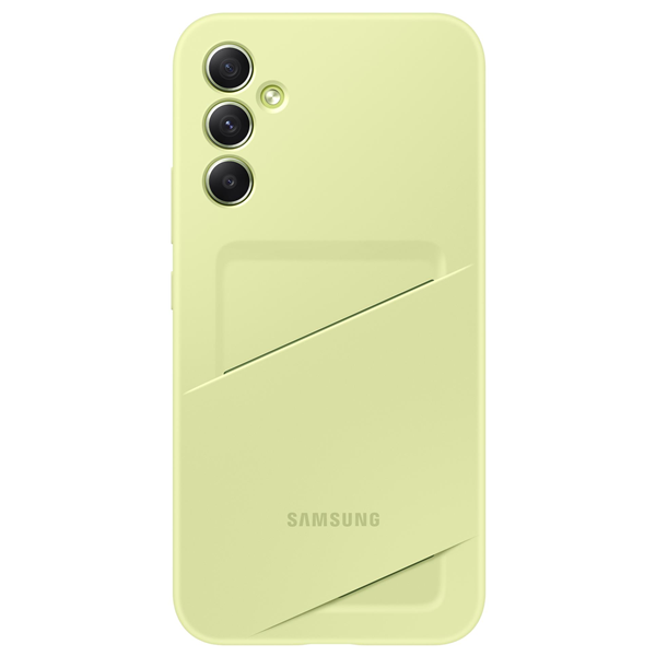 Galaxy A34 5G, Card Slot Case lime