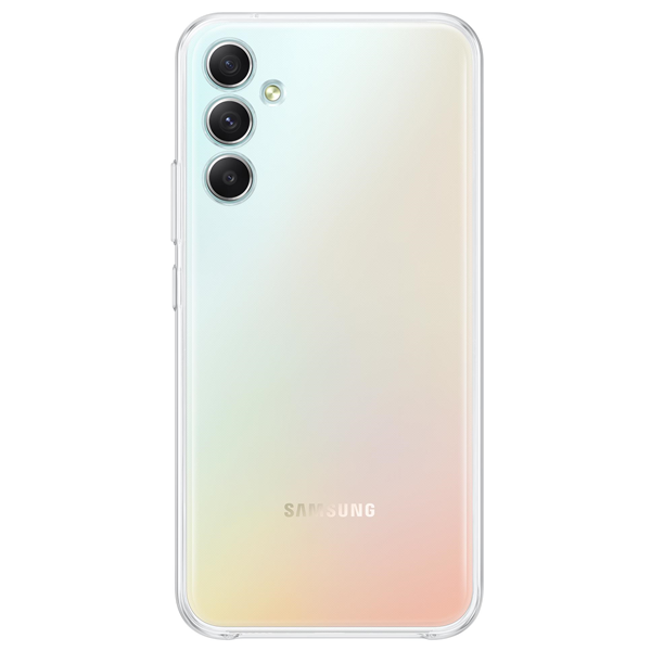 Galaxy A34 5G, Clear Case transparent