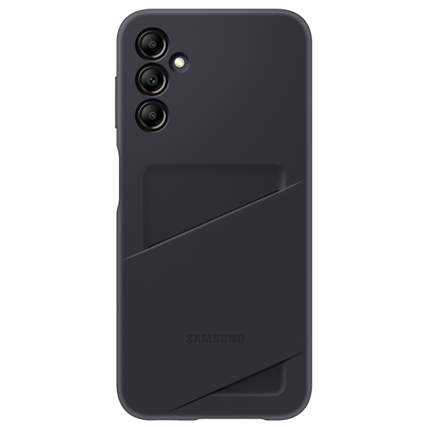 Galaxy A14 / A14 5G, Card Slot Case schwarz