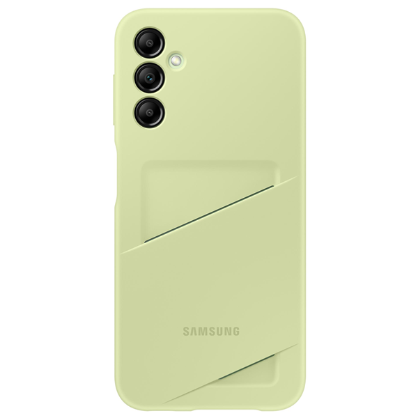 Galaxy A14 / A14 5G, Card Slot Case lime