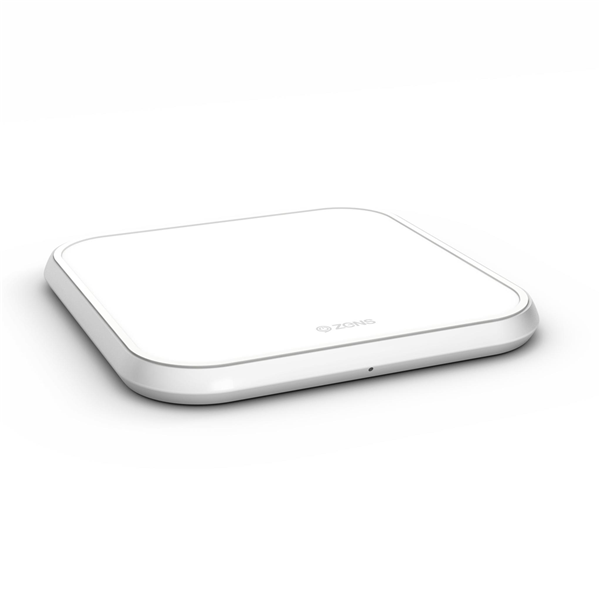 Single Fast Wireless Charger weiss
