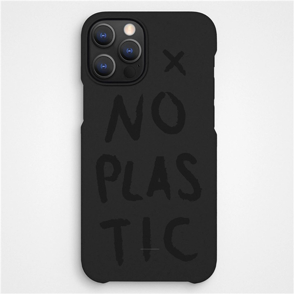iPhone 12/ 12 Pro, No Plastic Case schwarz