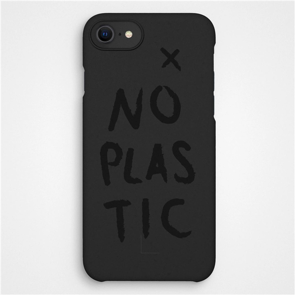 iPhone SE/8/7, No Plastic Case schwarz
