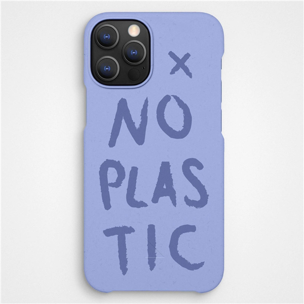 iPhone 12/ 12 Pro, No Plastic Case blau