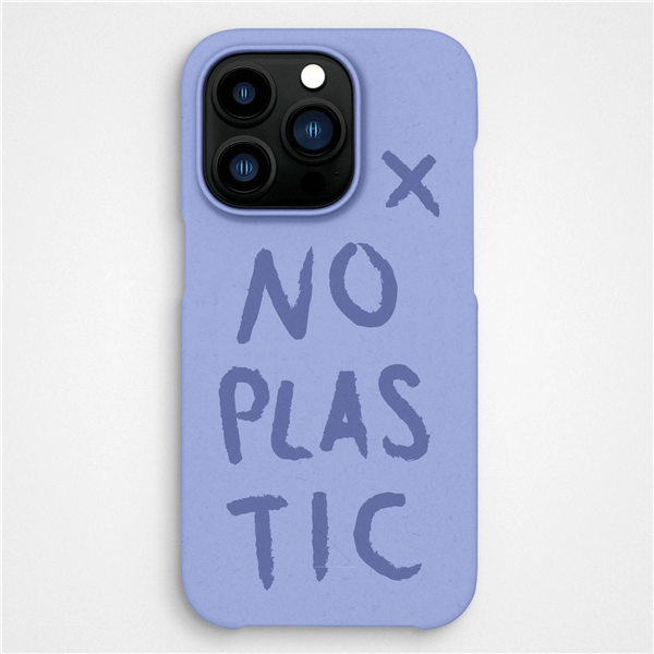 iPhone 14 Pro, No Plastic Case blau