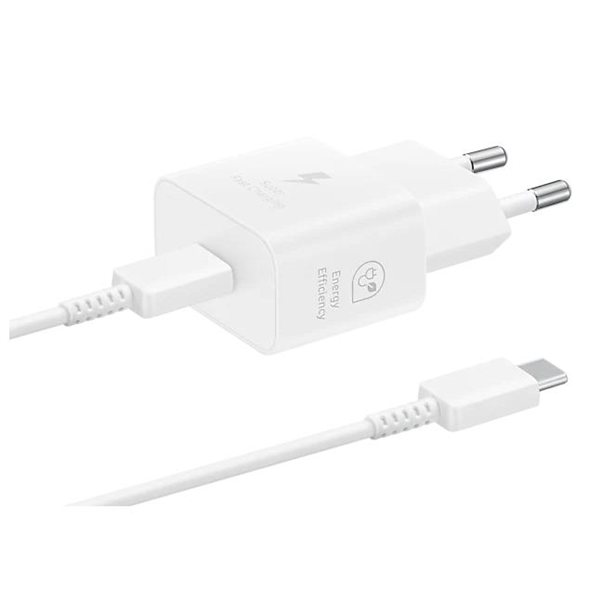 Charger 100-240V 25W 1xUSB-C weiss