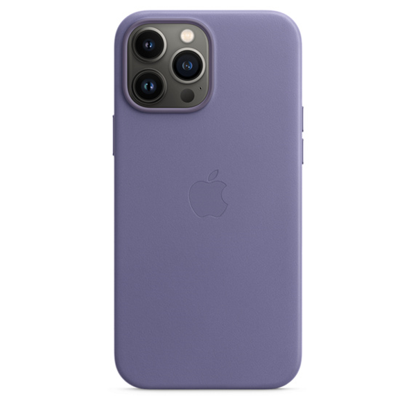 iPhone 13 Pro Max, Leder lila