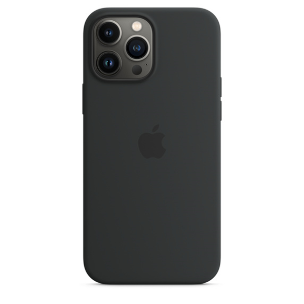 iPhone 13 Pro Max, Silikon schwarz