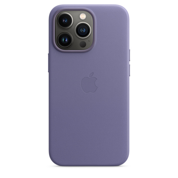 iPhone 13 Pro, Leder lila