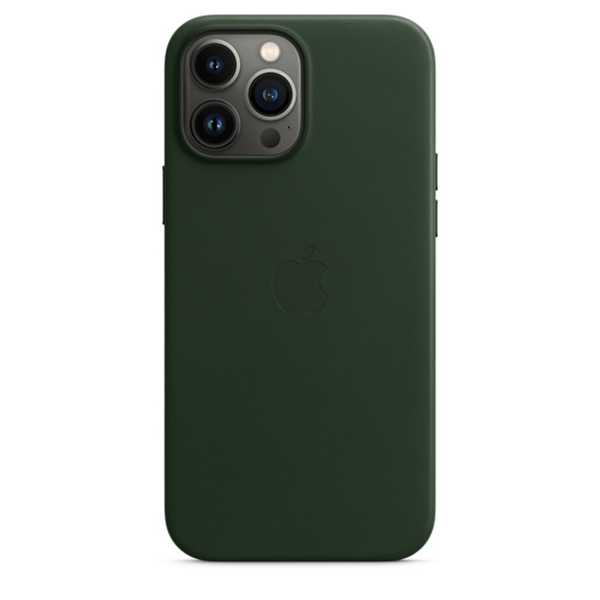 iPhone 13 Pro Max, Leder grün