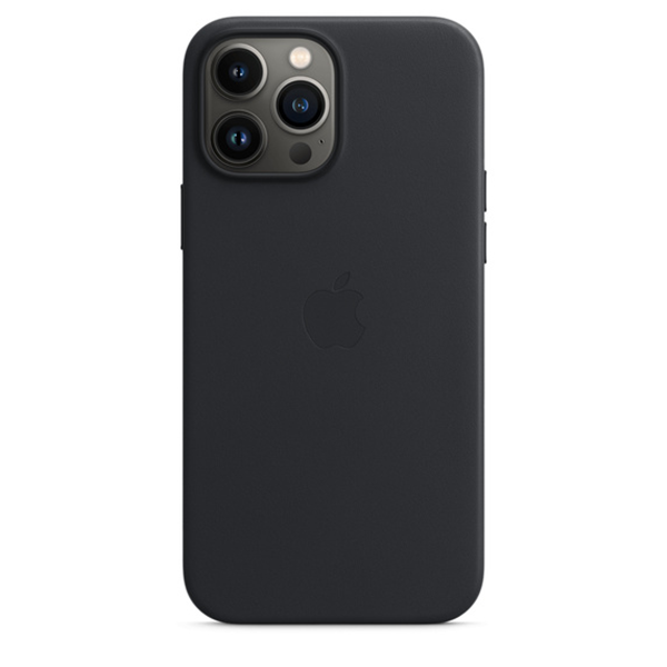 iPhone 13 Pro Max, Leder schwarz