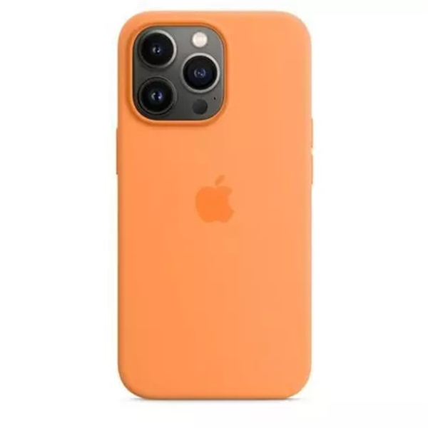 iPhone 13 Pro, Silikon orange