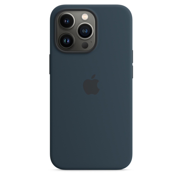 iPhone 13 Pro, Silikon blau