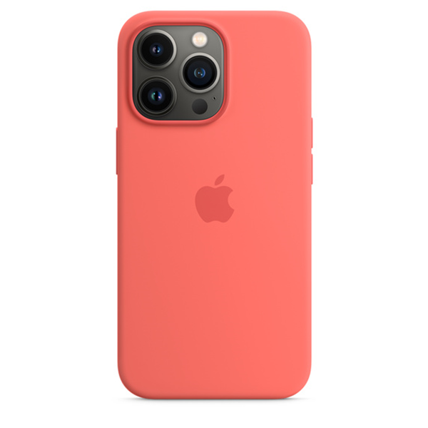 iPhone 13 Pro Max, Silikon pink